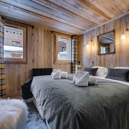 Neuf Avec Jacuzzi, Proche Pistes, Parking Et Wifi - Fr-1-690-13 Apartman La Rosière