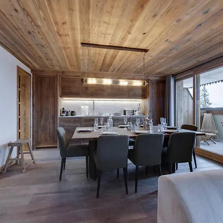 Apartman Neuf Avec Jacuzzi, Proche Pistes, Parking Et Wifi - Fr-1-690-13 La Rosière