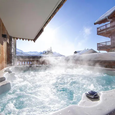 Apartman Neuf Avec Jacuzzi, Proche Pistes, Parking Et Wifi - Fr-1-690-13 *